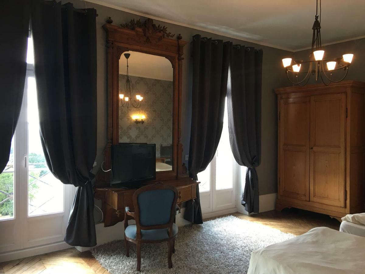 Chateau De Vareilles Sommant Kültér fotó